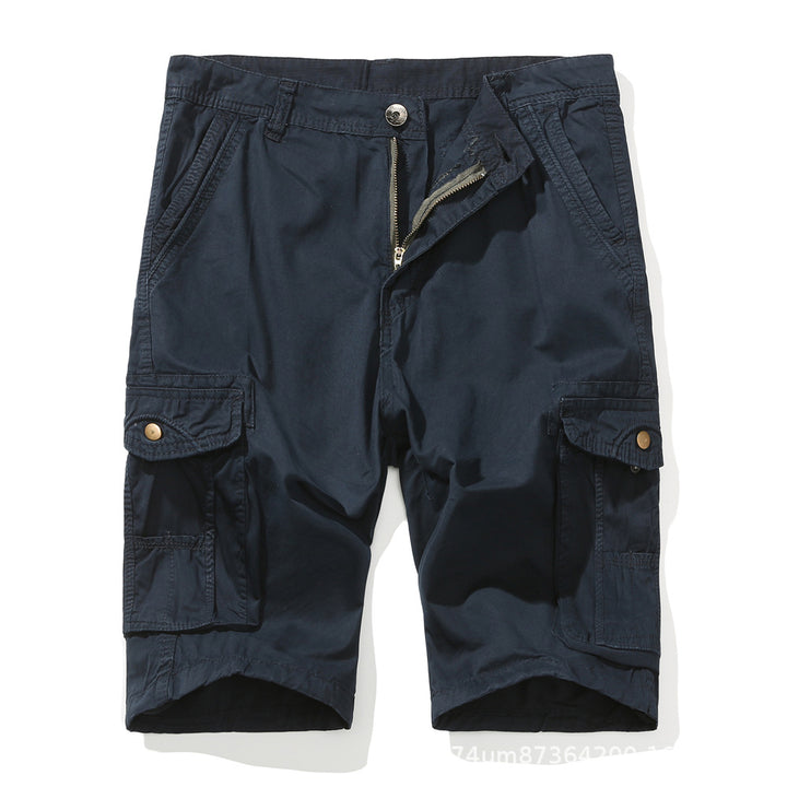 Herren funktionale Cargo-Shorts mit praktischen Seitentaschen Aliams