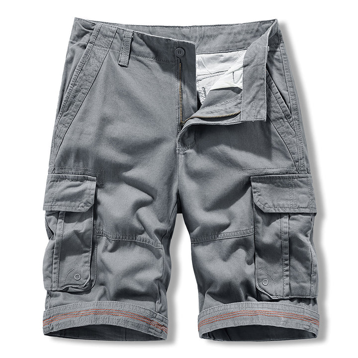 Herren Cargoshorts mit mehreren praktischen Taschen und robustem Material Aliams