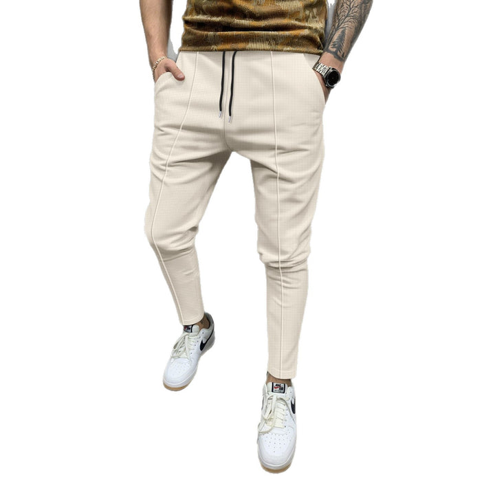 Herren elegante Jogginghose mit stylishen Details Aliams