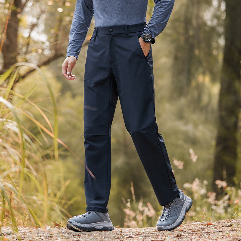 Herren Funktionale Outdoor-Hose mit verstellbarem Bund Aliams