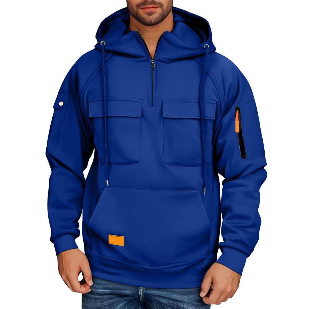 Herren Kapuzenpullover mit praktischen Taschen und sportlichem Design Aliams