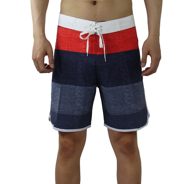 Herren Bade-Shorts mit innovativem Wasserabweisendem Material Aliams