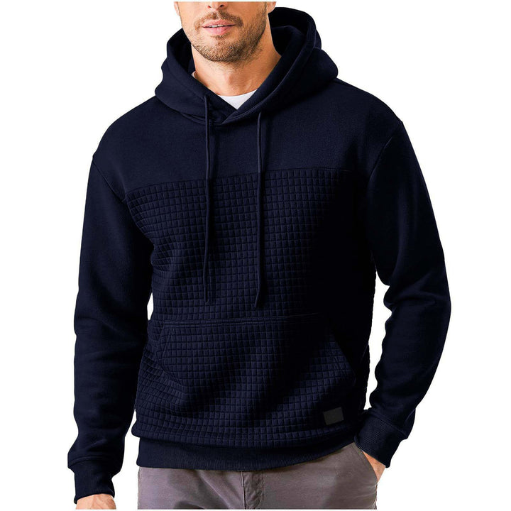 Herren Kapuzenpullover mit strukturiertem Obermaterial Aliams