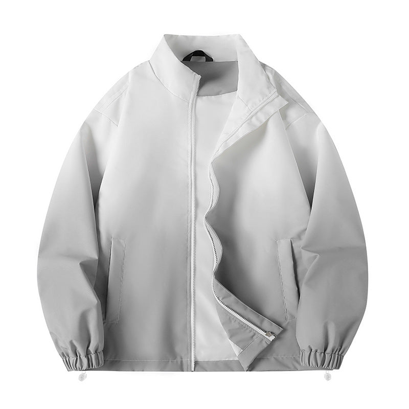 Herren stylische Übergangsjacke mit innovativem Farbverlauf Aliams