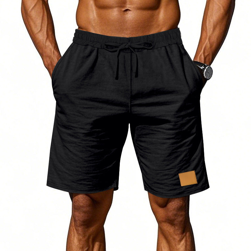 Herren bequeme Sport-Shorts mit elastischem Bund und praktischen Seitentaschen Aliams