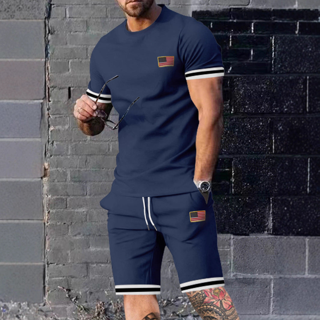 Herren komfortable Sportbekleidung Set Aliams