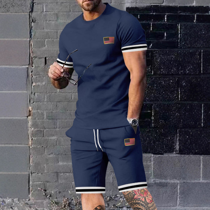 Herren komfortable Sportbekleidung Set Aliams