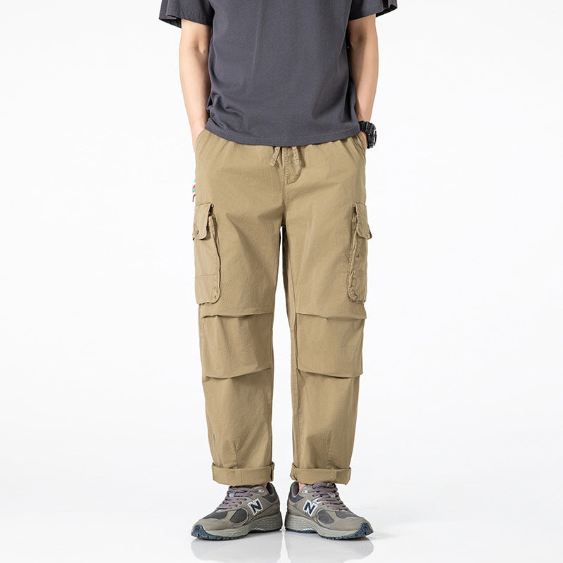 Herren Cargo-Style Hose mit praktischen Taschen Aliams