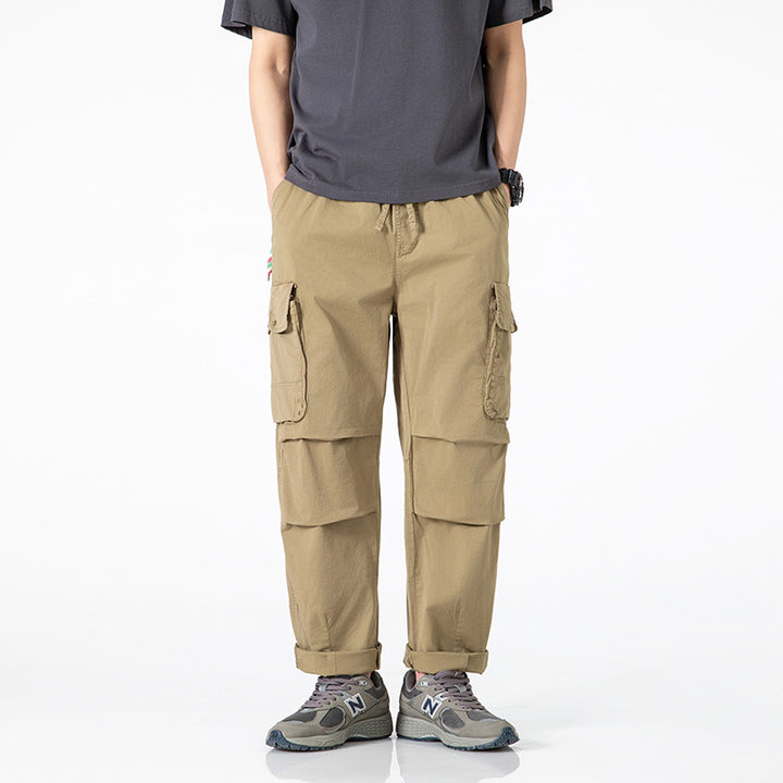 Herren Cargo-Style Hose mit praktischen Taschen Aliams