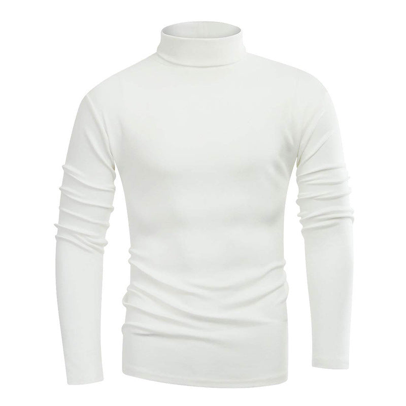 Herren Elegantes Langarm-Polohemd Aliams