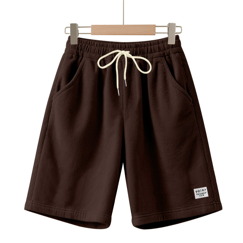 Herren Sportliche Shorts aus atmungsaktivem Material mit verstellbarem Bund Aliams