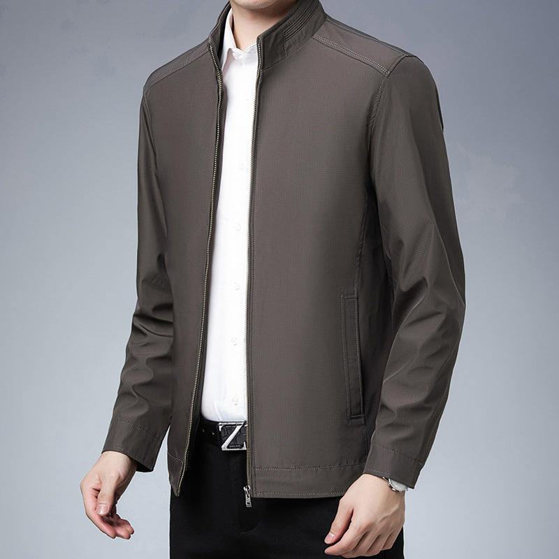 Herren sportliche Übergangsjacke mit moderne Schnitte und funktionalen Taschen Aliams