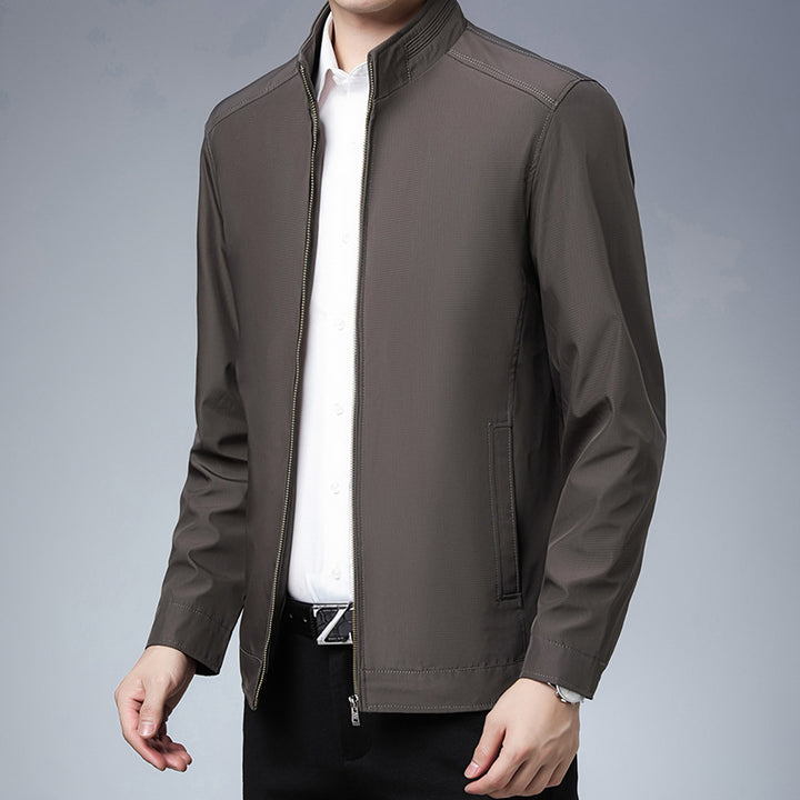 Herren sportliche Übergangsjacke mit moderne Schnitte und funktionalen Taschen Aliams