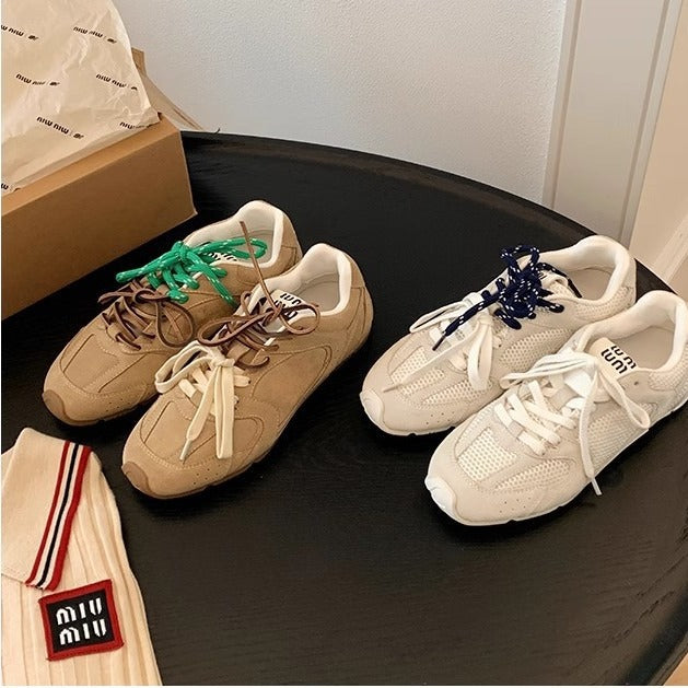 Damen Premium Sneaker Im Retro-Stil Aliams