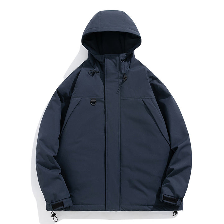 Herren technische Winterjacke mit isolierendem Innenfutter Aliams