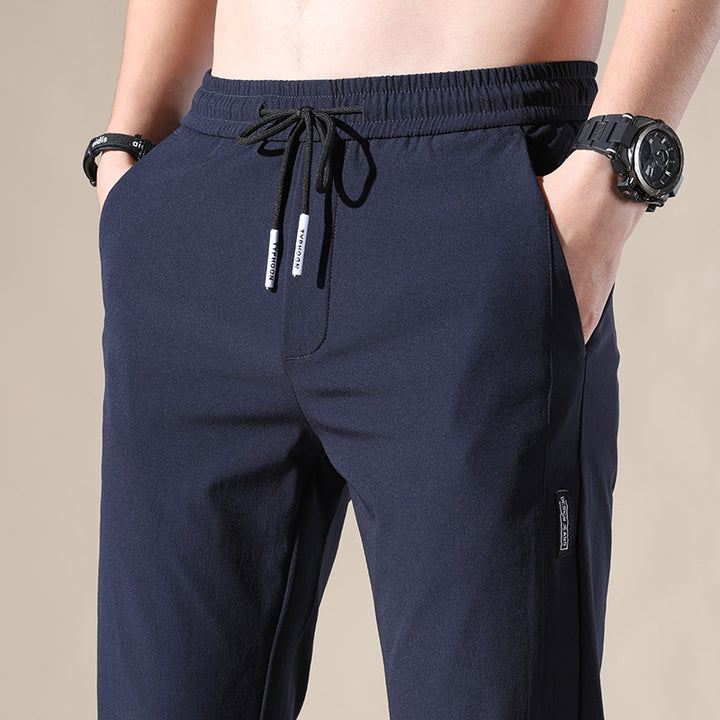 Herren atmungsaktive und bequeme Freizeithose Aliams