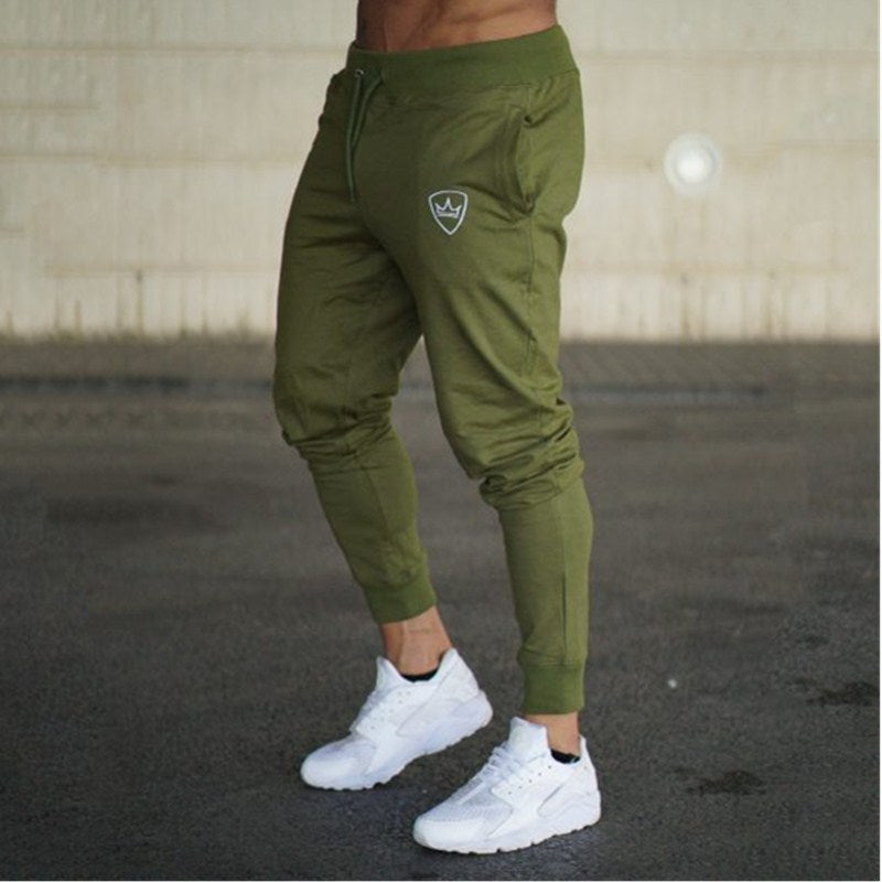 Herren sportliche Jogginghose mit elastischem Bund und stylischem Schnitt Aliams