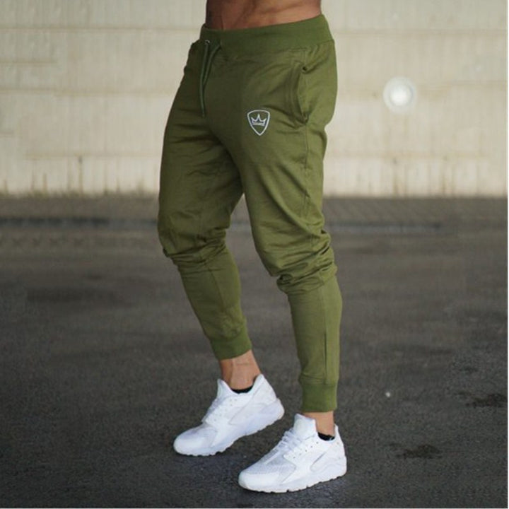 Herren sportliche Jogginghose mit elastischem Bund und stylischem Schnitt Aliams