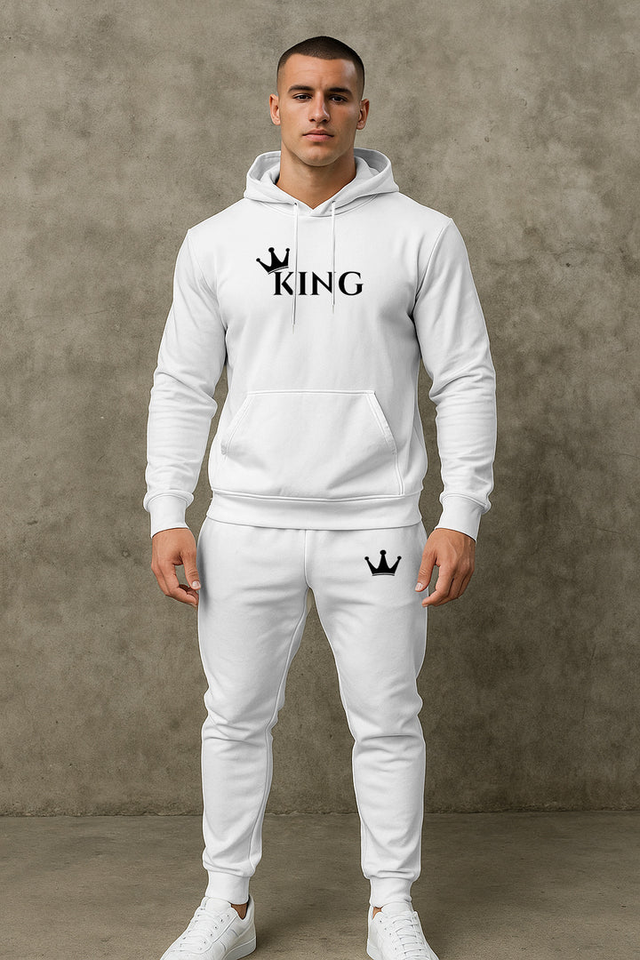 Herren hochwertiger Hoodie und Jogginghose Set Aliams