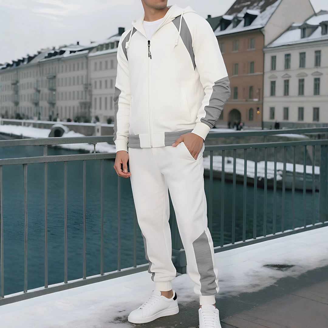 Herren Sportlicher Freizeitanzug mit modernem Design Aliams