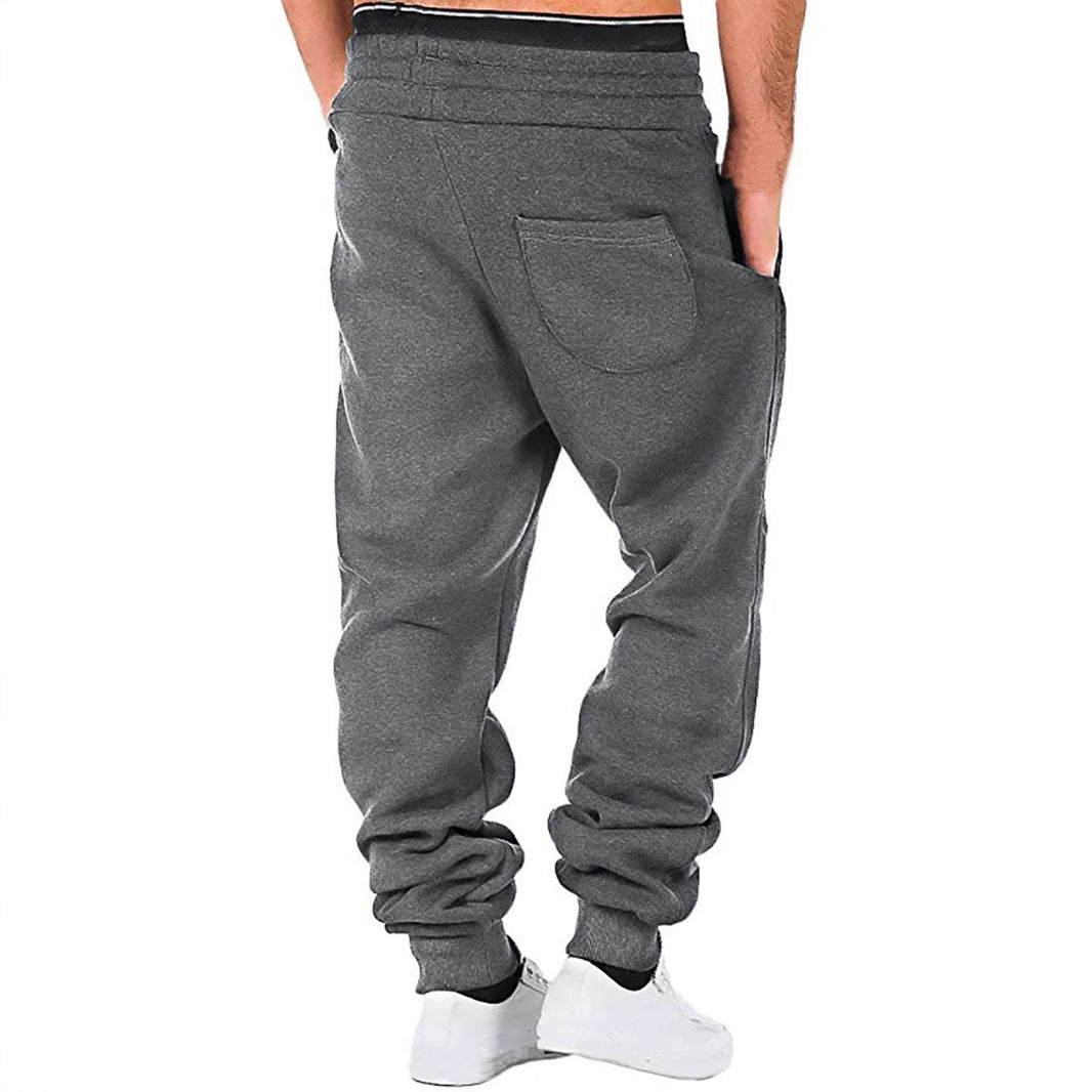 Herren Bequeme Sweatpants aus hochwertigem Baumwollmix Aliams