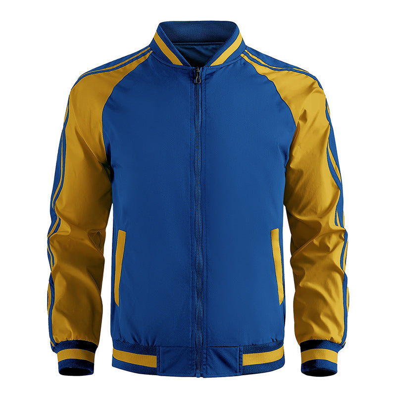 Herren sporty Baseballjacke Aliams