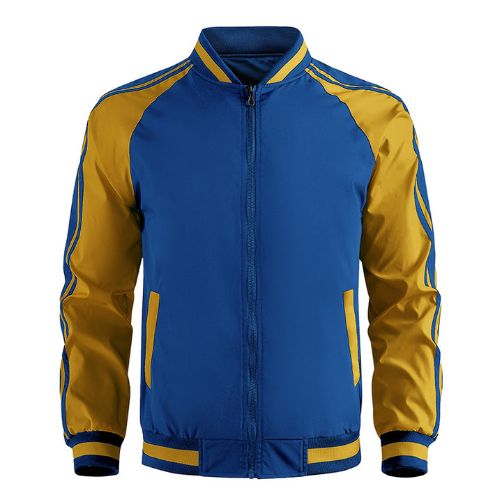 Herren sporty Baseballjacke Aliams