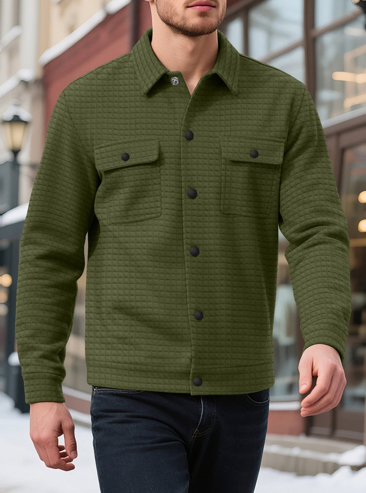 Herren praktische Utility-Jacke Aliams