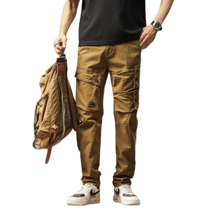 Herren robuste Cargo-Hose mit multifunktionalen Taschen Aliams