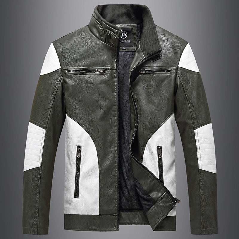 Herren Lederjacke Aliams