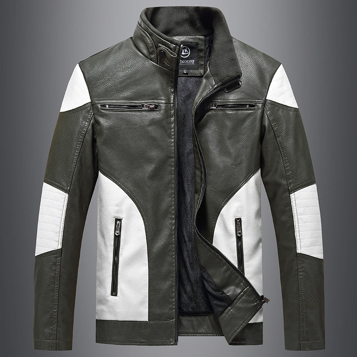Herren Lederjacke Aliams