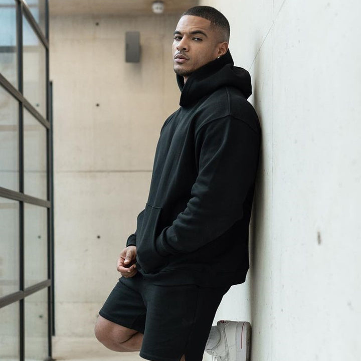 Herren weicher Kapuzenpullover aus hochwertigem Baumwollmix Aliams