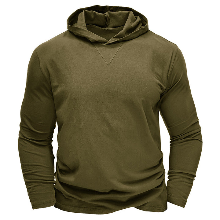Herren Kapuzenpullover mit elegantem Schnitt Aliams