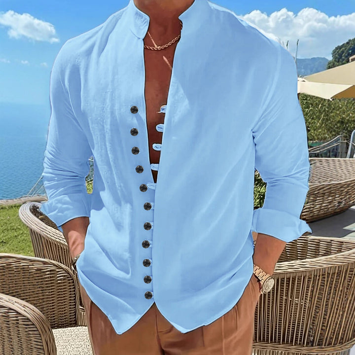 Herren Freizehemd Aliams