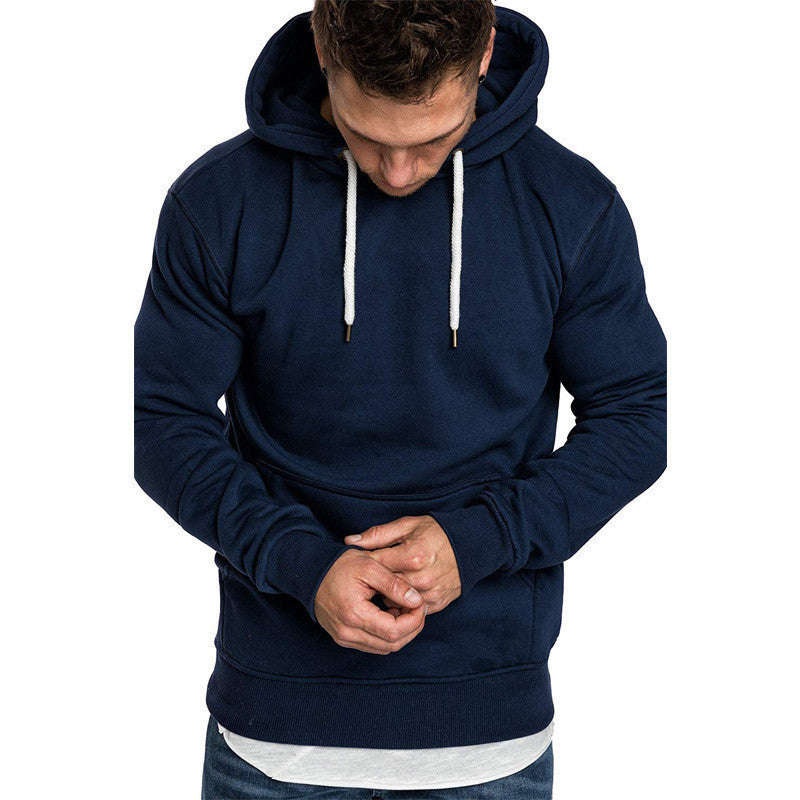 Herren Kapuzenpullover mit modernem Schnitt und praktischen Details Aliams