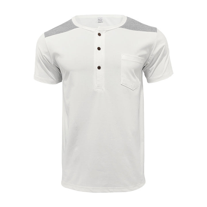 Herren Sportliches Poloshirt Aliams