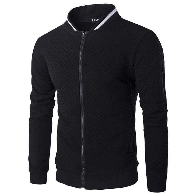Herren stylische Steppjacke Aliams