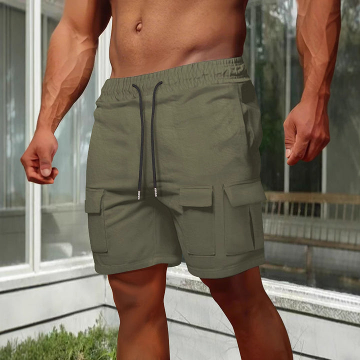 Herren Cargo-Stil Aktive Shorts Aliams