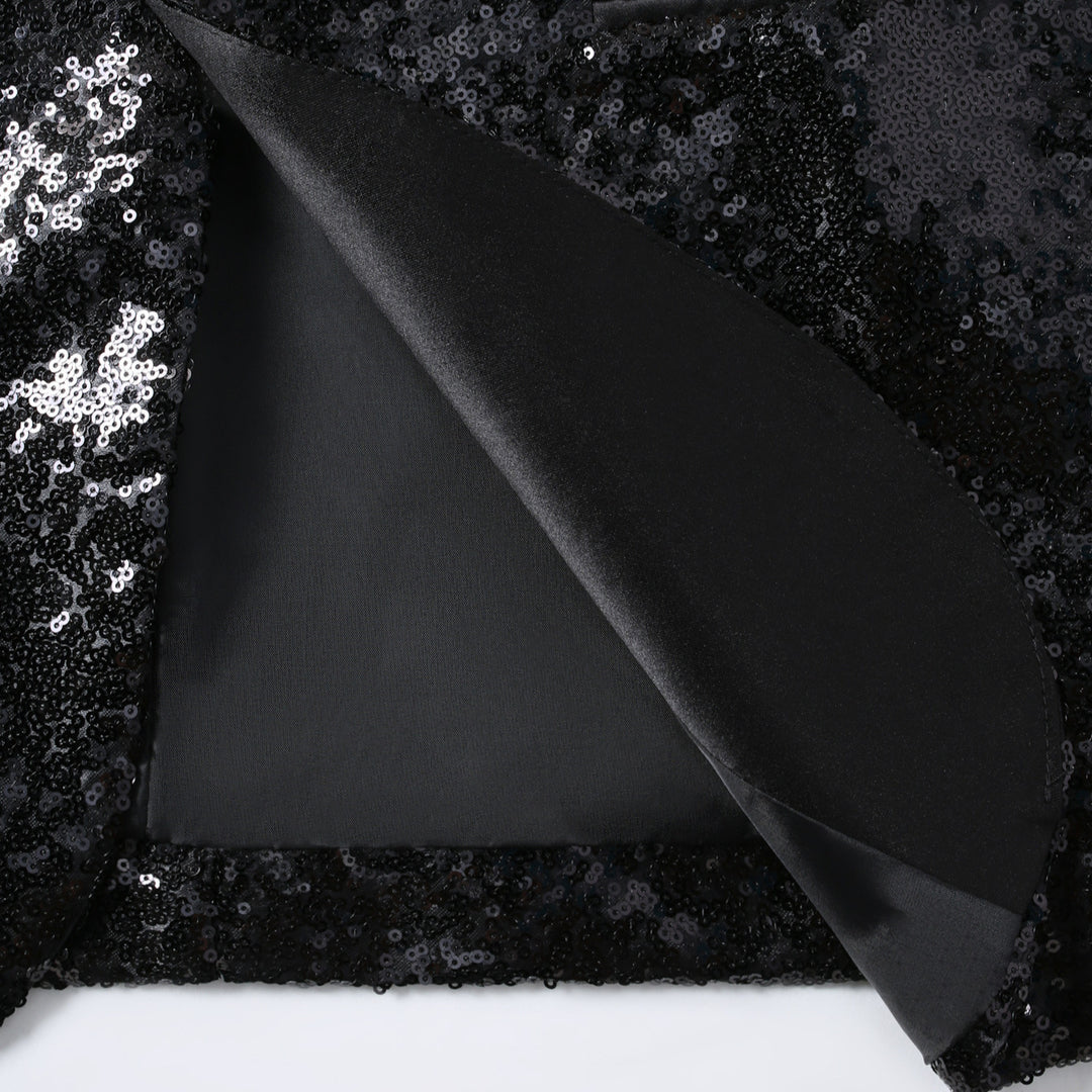 Herren eleganter Paillettenblazer mit luxuriösem Design Aliams