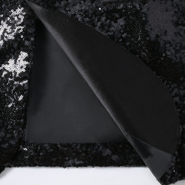 Herren eleganter Paillettenblazer mit luxuriösem Design Aliams