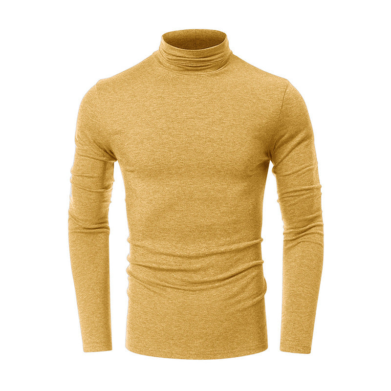 Herren Eleganter Rollkragenpullover aus hochwertigem Baumwollmix Aliams