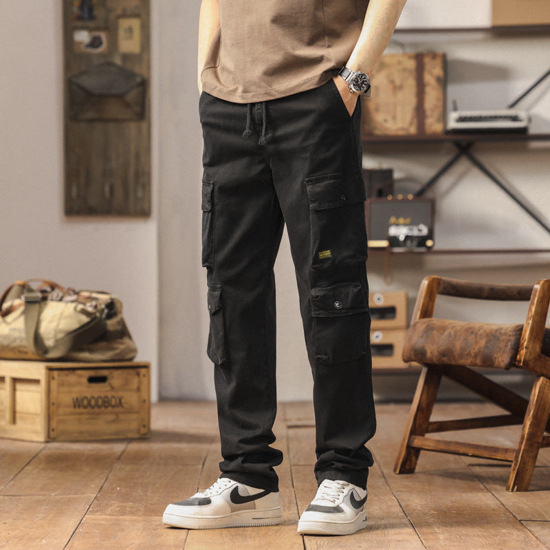 Herren Cargo-Jogginghose mit praktischen Taschen Aliams