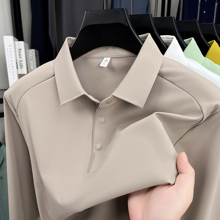 Herren sportliches Polohemd mit innovativer Feuchtigkeitsregulation Aliams