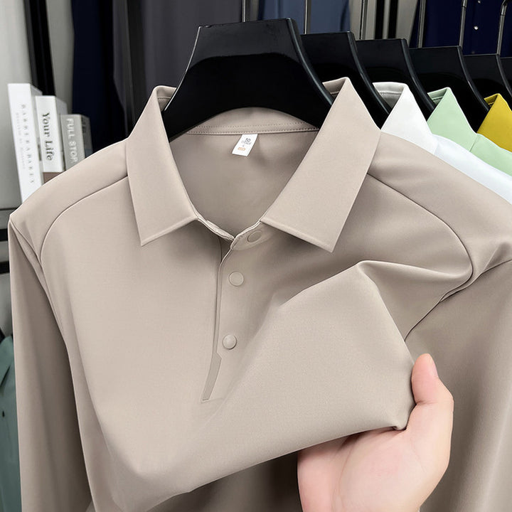 Herren sportliches Polohemd mit innovativer Feuchtigkeitsregulation Aliams