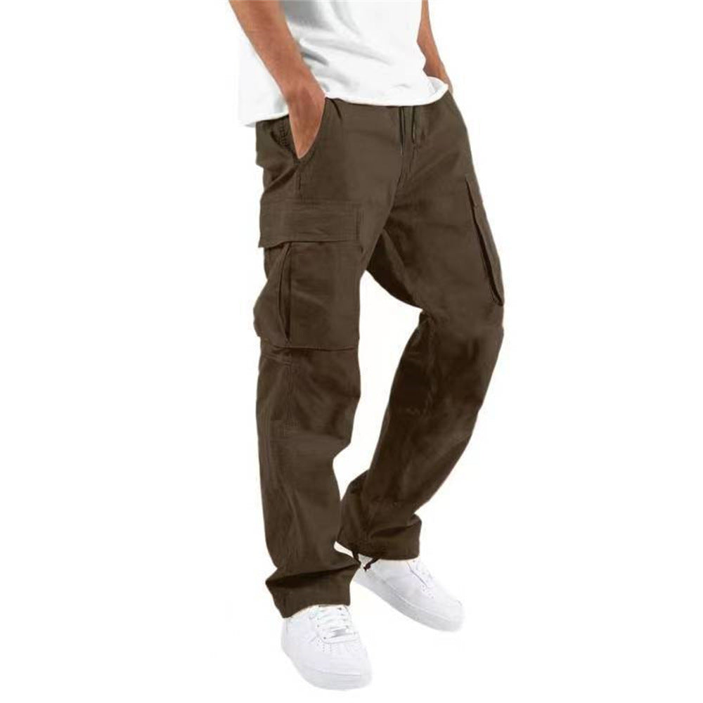 Herren robuste Multi-Taschen Cargohose Aliams
