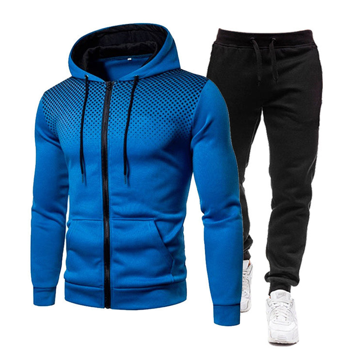 Herren Hoodie- und Jogginghose Set mit atmungsaktivem Design Aliams