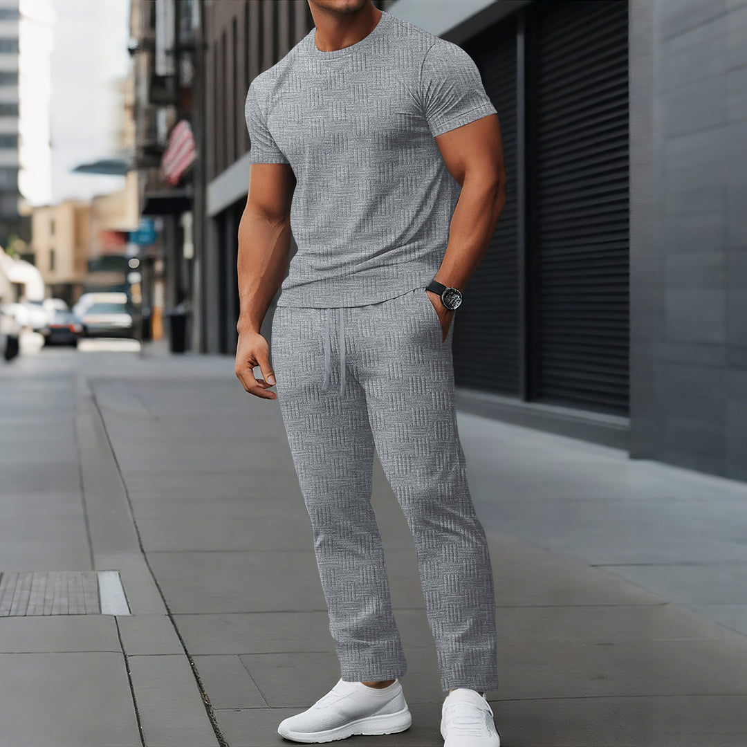 Herren Sportliches Set mit stylischem Design Aliams