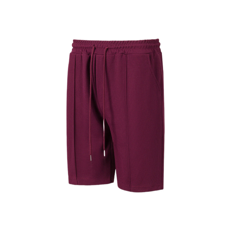 Herren Komfortable Freizeithosen mit elastischem Bund und Seitentaschen Aliams