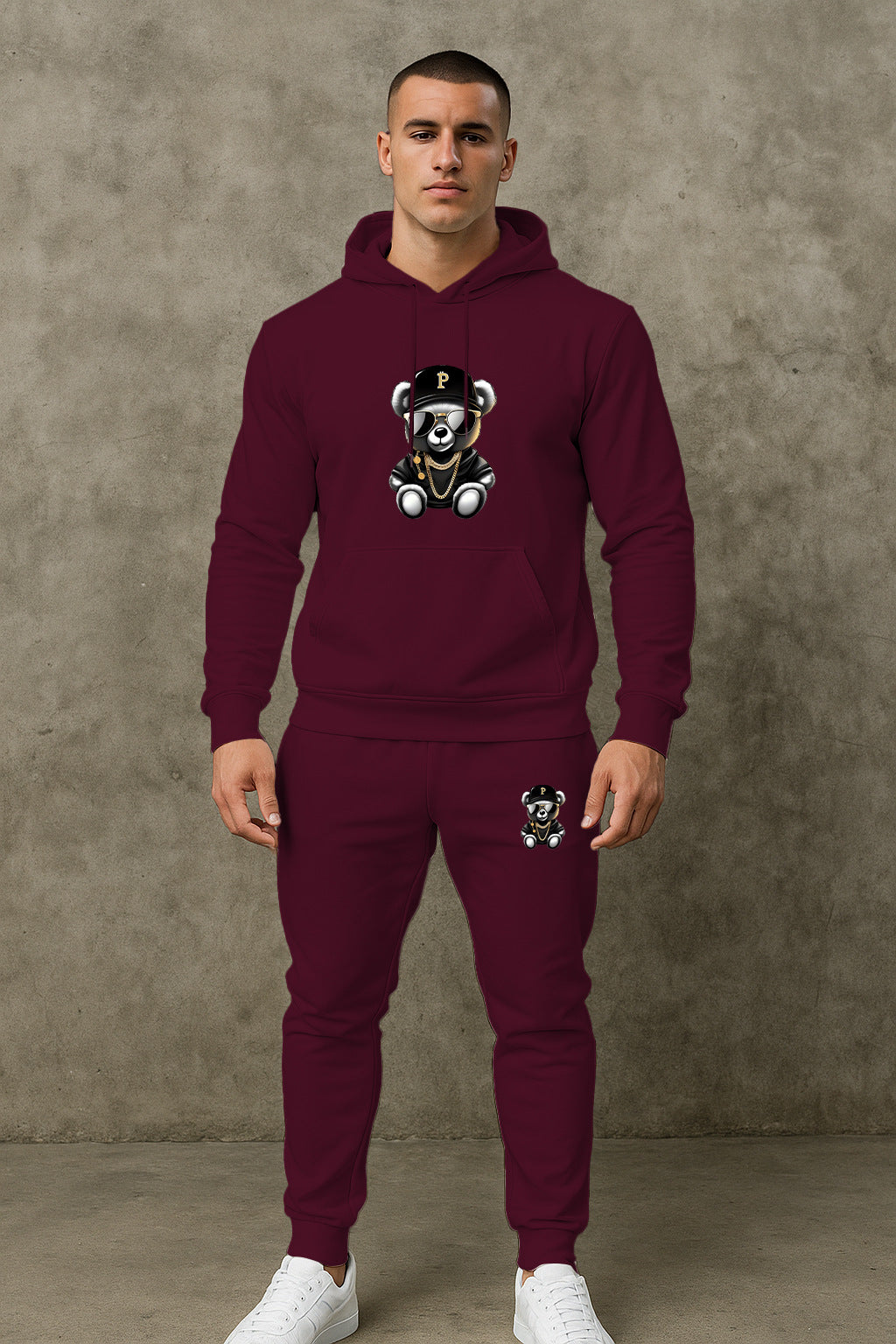 Herren Hoodie-Set Aliams