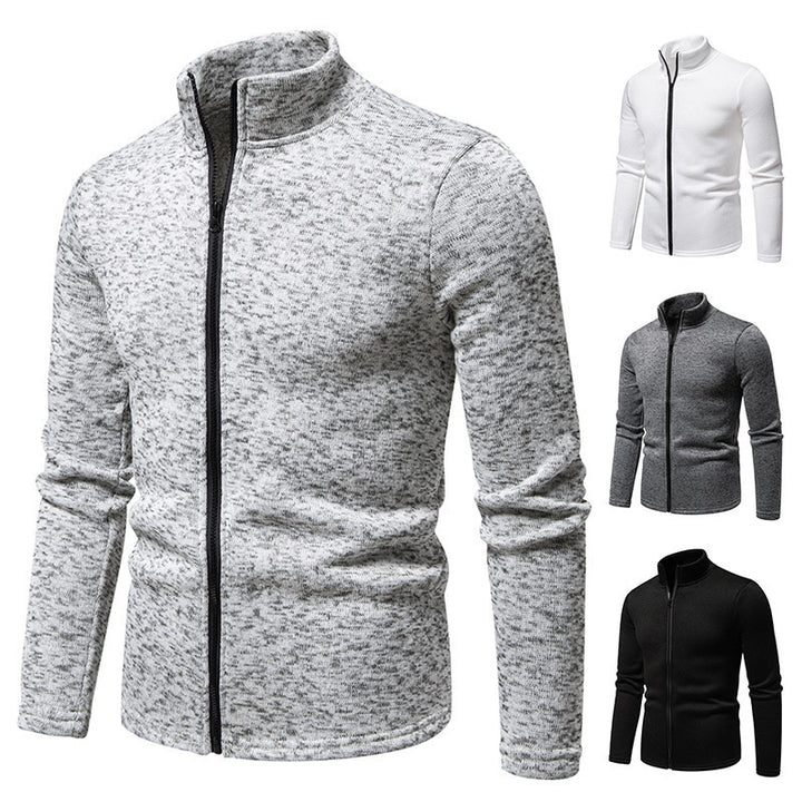 Herren Funktionsjacke mit hohem Kragen von Aliams